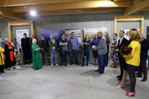 Poplenerowa wystawa w Galerii Port 110, Iława wrzesień 2020 r.